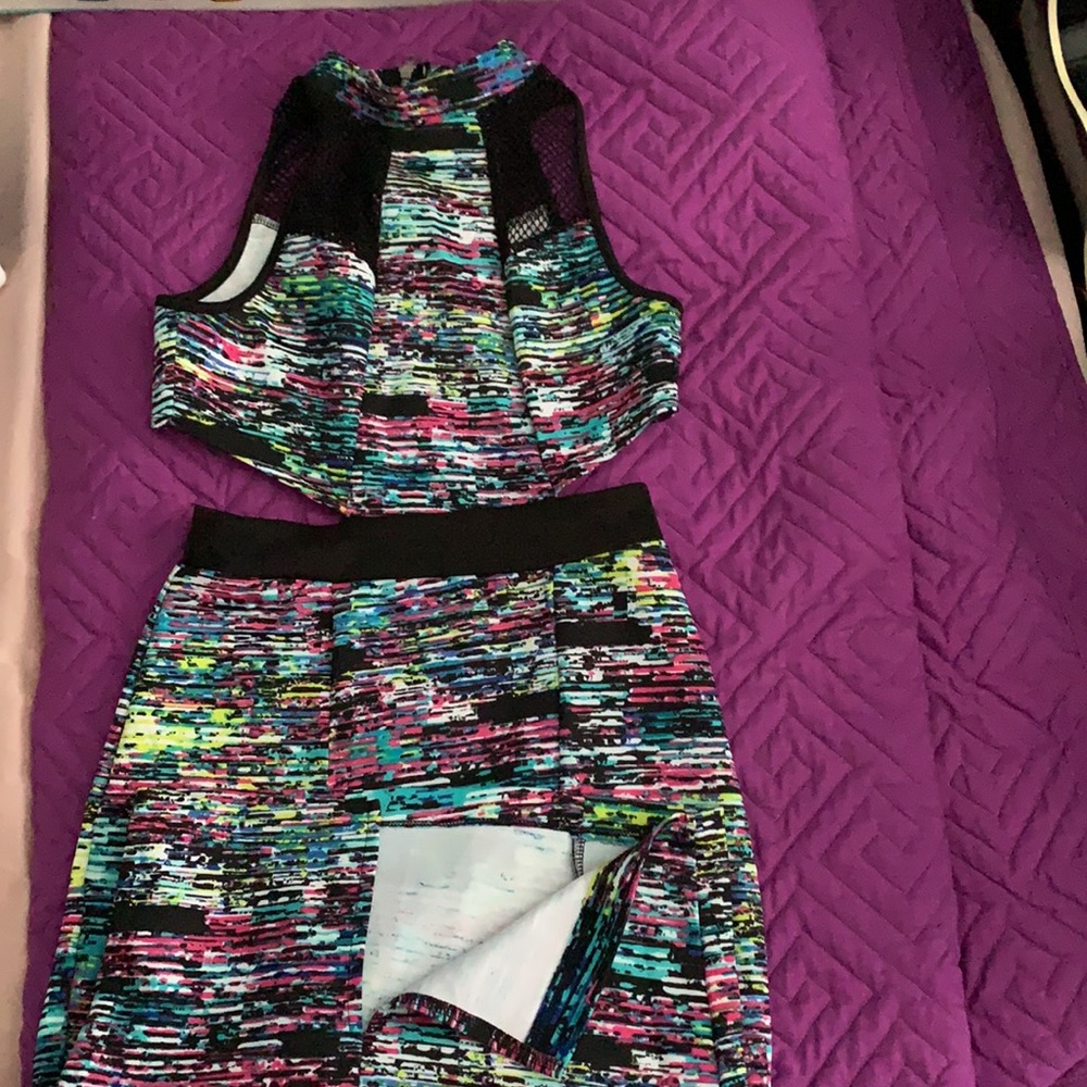 Halter bodycon dress